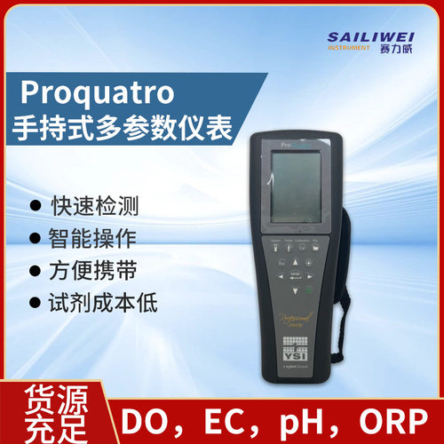 YSIProQuatro便携水质仪