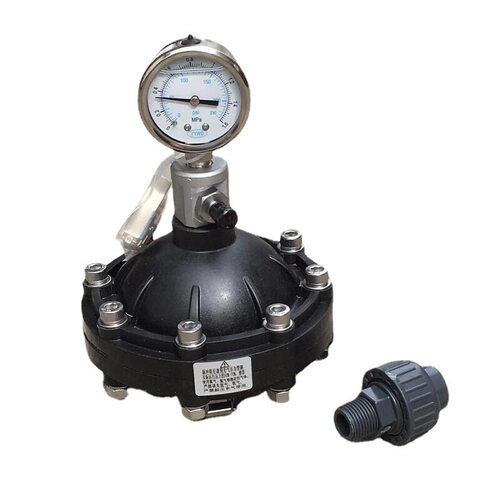 UPVC膜片式脉冲阻尼器 DN15/20/25内丝 缓冲器 缓冲罐批发