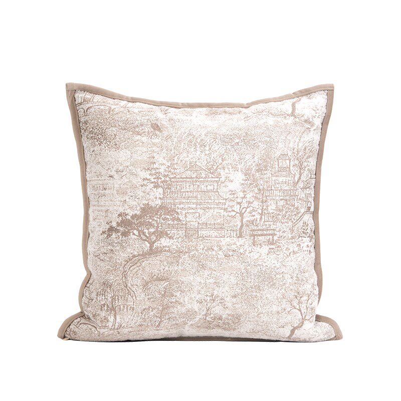 PADSON复古美拉德高端抱枕沙发客厅现代简约靠枕轻奢高级感腰靠垫