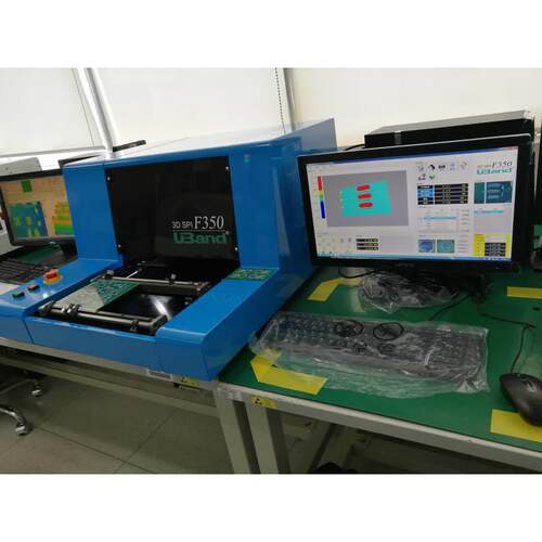 F3503D激光锡膏測厚仪3D激光测厚仪