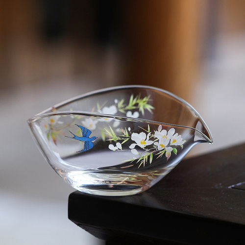 耐高温玻璃公道杯分茶器茶海泡茶器泡茶家用高档中式公杯茶具套装