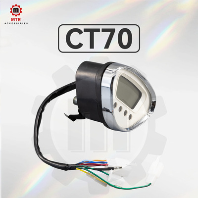 Digital Speedo DAX CT70 Speedpmeter Motor Odometer CT70 Part