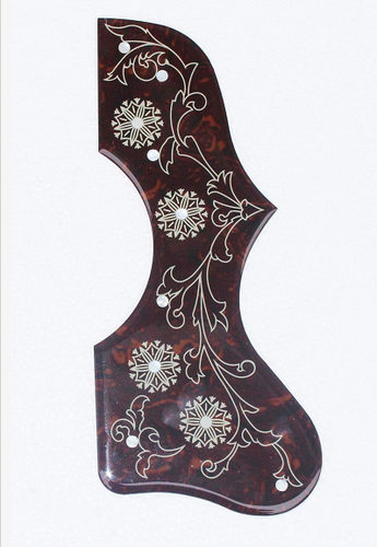 Gibson SJ200 40-41寸白贝点弹性软胶吉他护板