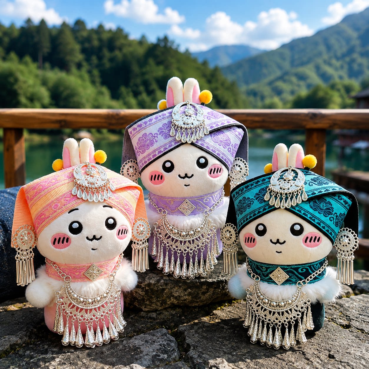 乌萨奇chiikawa玩偶挂件生日礼物图片