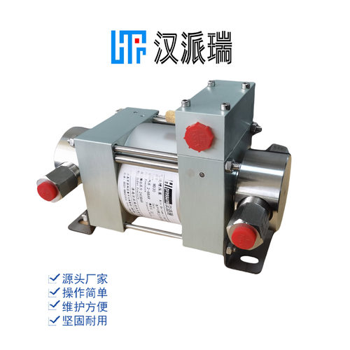 微型气液增压泵体积小输出压力高液体加压M16/M30/M44/M64/M100