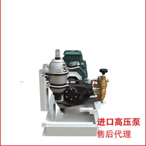 意大利HAWK高压柱塞泵组150公斤流量100L/min高压泵组MXT1015R