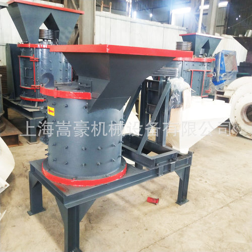 现货PFL600立式打砂复合破碎机
