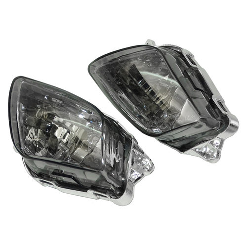 适用 本田 CBR1100XX 97-06 改装 摩托车 前后转向灯壳 灯罩 透镜