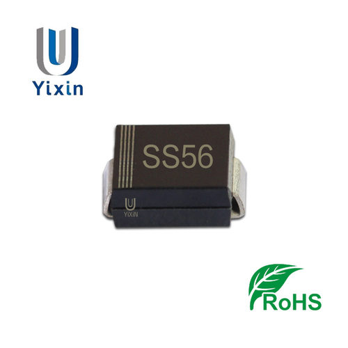 厂家直营 SS56 SMB 贴片SS56B 5A 60V DO-214AA封装 肖特基二极管