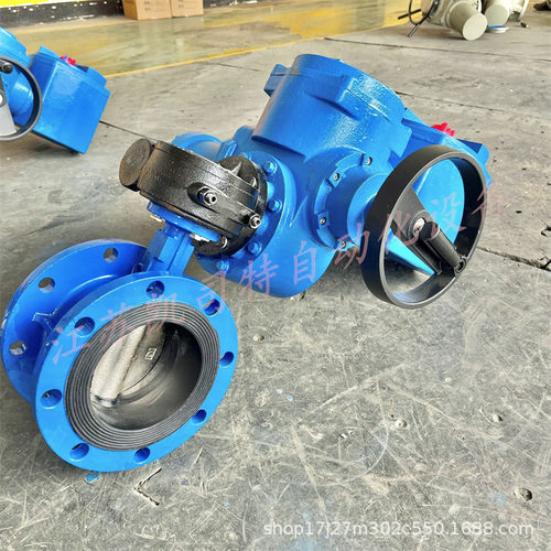 凯司特 一体式矿用隔爆型电动蝶阀 本安型瓦斯阀WSD941X-10-DN600