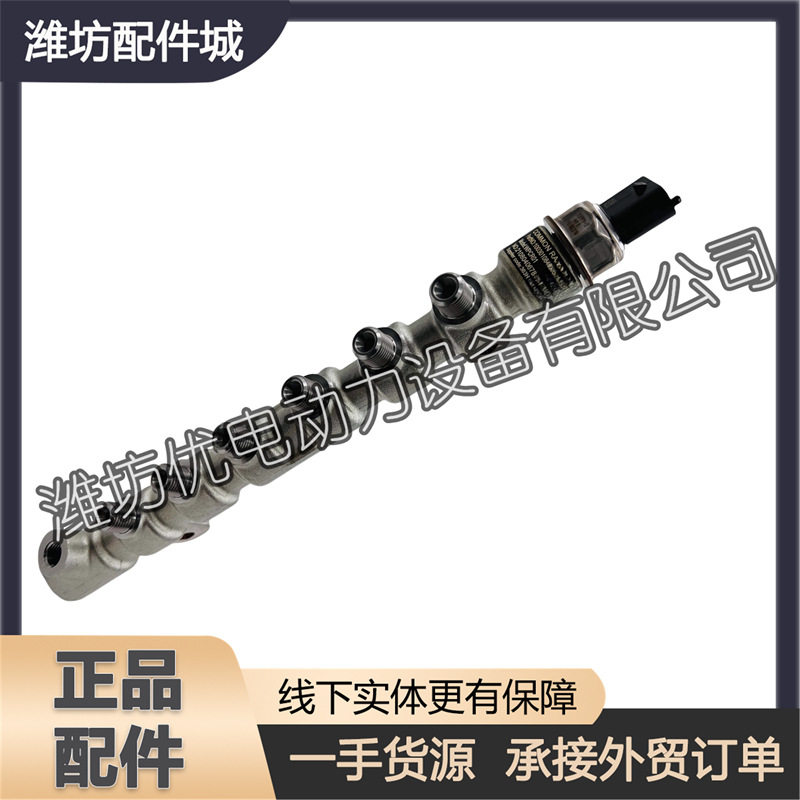 适用于潍柴WP4.6N机型WP4.1N发动机配件1003010846共轨管装机件图片