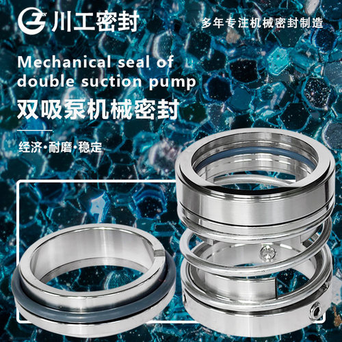 机械密封 IS150-125-400|IS200J-150-250 密封件生产厂家 U2-35
