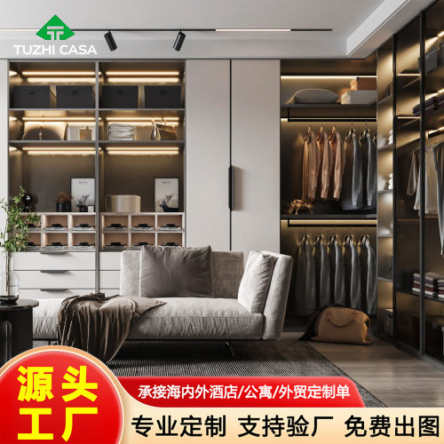 加厚实木衣柜卧室家用储物衣橱家用加深60储物柜收纳柜落地全屋柜