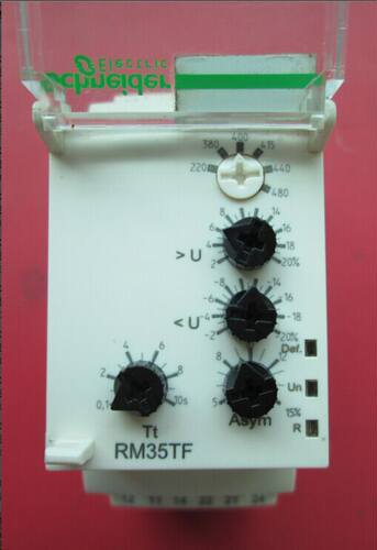 相序和缺相检测三相电源控制继电器   RM35TF30