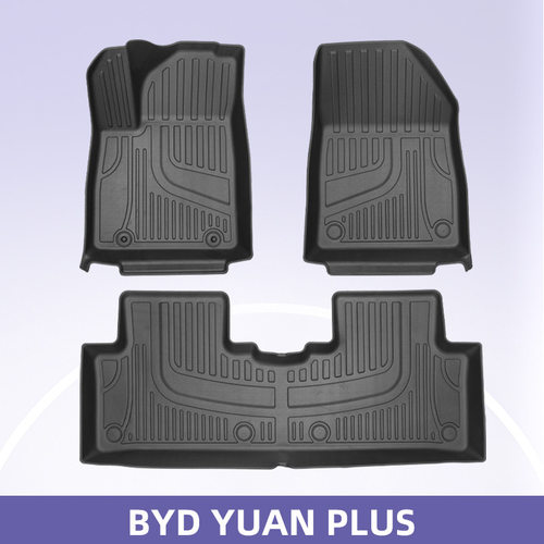 比亚迪元UP3D天候TPE脚垫后备