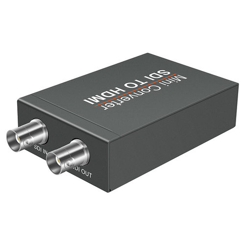 SDI转HDMI广电GS2971方案3G-sdi3G/HD/SD转换器SDITOHDMI