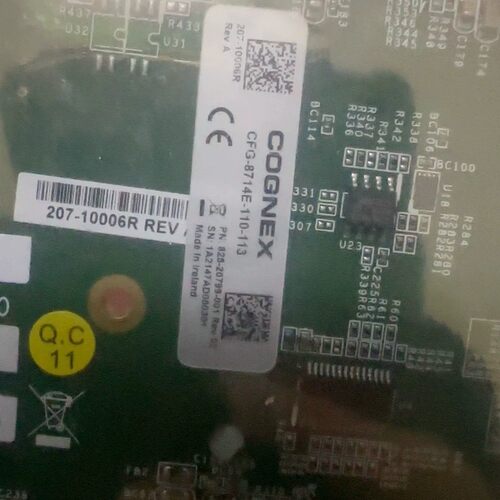 CFG-8714E-110-113康耐视采集卡全新原装正品现货厂家质保一年特