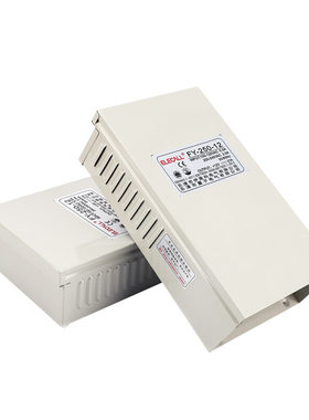 伊莱科FY-250-12防雨开关电源12V适配器变压器直流稳压21A250W