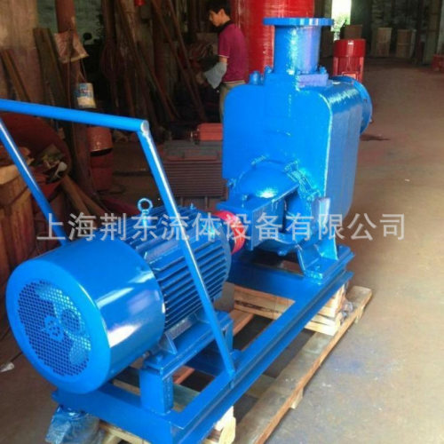 自吸无堵塞污水泵 自吸泵ZW50-15-30河塘抽水泵 集水坑成套设备