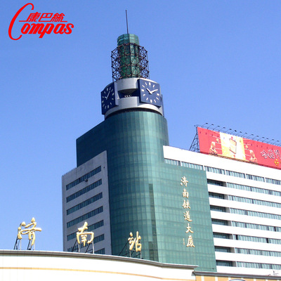 康巴丝牌户外车站大钟塔钟