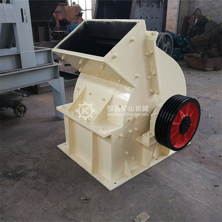 锤式破碎机砖头石块碎石机建筑垃圾粉碎机鹅卵石煤矸石移动制砂机