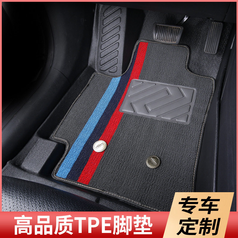 适配于吉普系列TPE汽车全包围脚垫防滑耐脏汽车专版专用脚垫防水