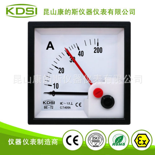 KDSI康的斯BE-72交流电流表
