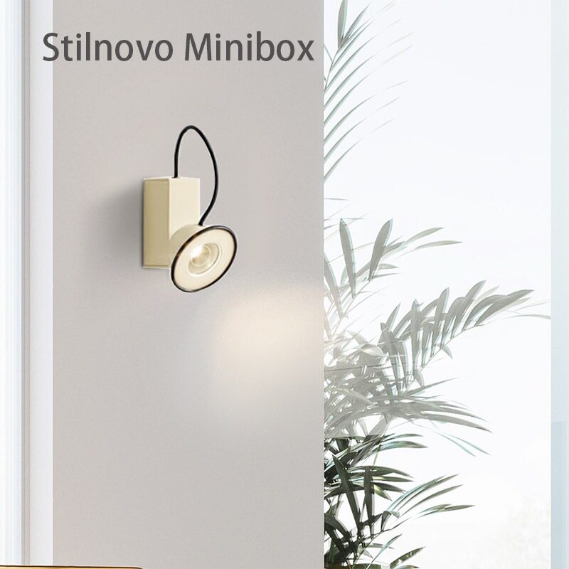 Min个性复古i设计师款台灯bonovo壁灯阅读灯x创意意大利书房Stil