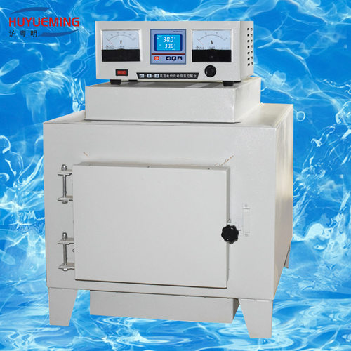 高温电阻炉SRJX-15-13沪粤明15KW 1300度箱式马弗炉500*300*200