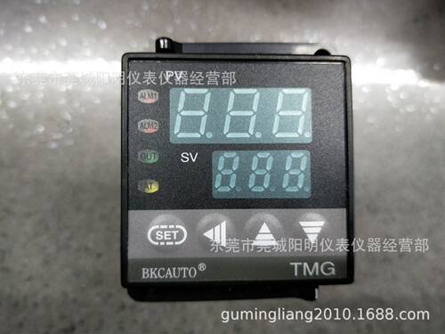 BKCAUTO温控表智能数显温控器TMG-7531ZGVAB