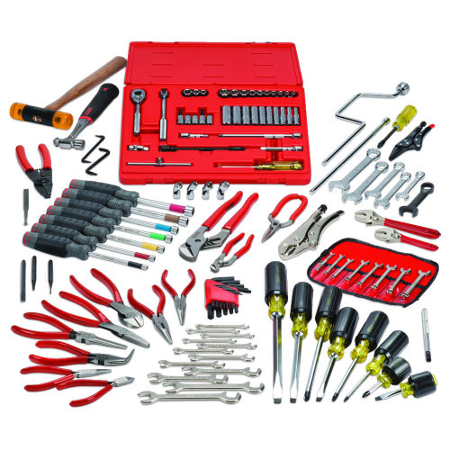 131件高级综合工具套件1/4方口小型工具组套J99100