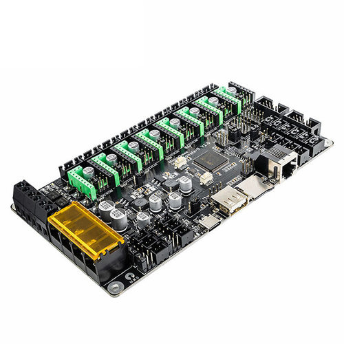 3D打印机主板MKS Monster8 V1.0怪兽 voron主控8轴一体控制板