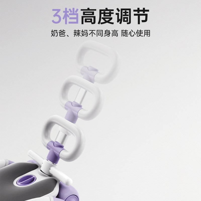 kk儿童拉杆行李箱L1旅行箱溜娃出行手推车旅游神器可坐登机旅行箱
