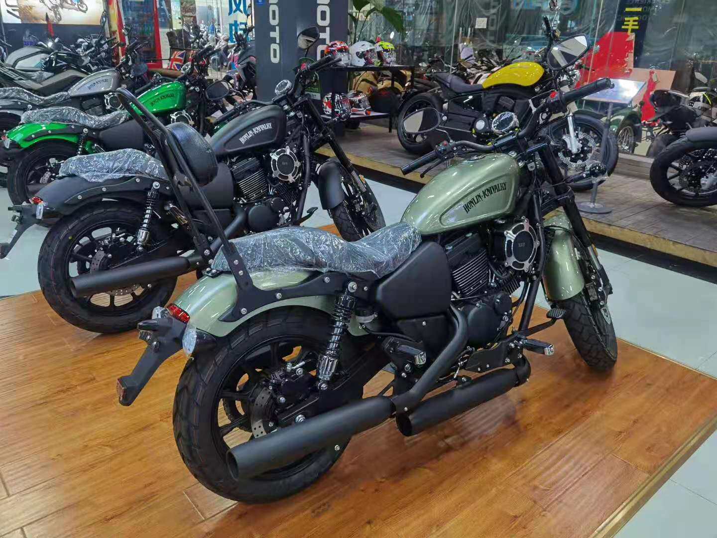 适用义骑重机V8太子摩托车专用改装加高矮靠背后货架尾架配件