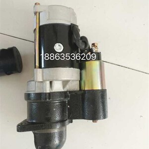 农用车配件 时风原厂减速起动机,型号1381581315型号齐全