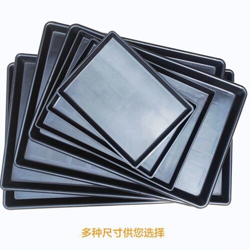 狗笼接粪托盘宠物接尿盘兔笼厕所塑料接粪盘花盆托水加厚塑料盘