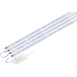 LED光源310/410/500mm灯条长条改造灯芯LED灯板贴片暖黄暖白灯带