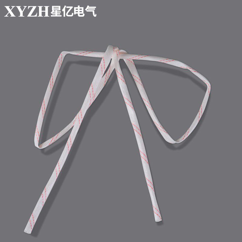 黄腊管绝缘套管玻璃纤维管耐高温阻燃管黄焟管4/6/8/10/20mm整卷