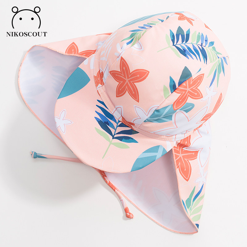 女童泳衣2021新款小童洋气长袖泳衣裤小孩幼儿宝宝连体防晒游泳衣