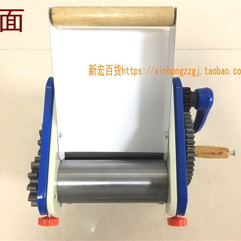 海鸥150-4商用手摇压面机家用轧面机制面机擀面机面条机加厚包邮