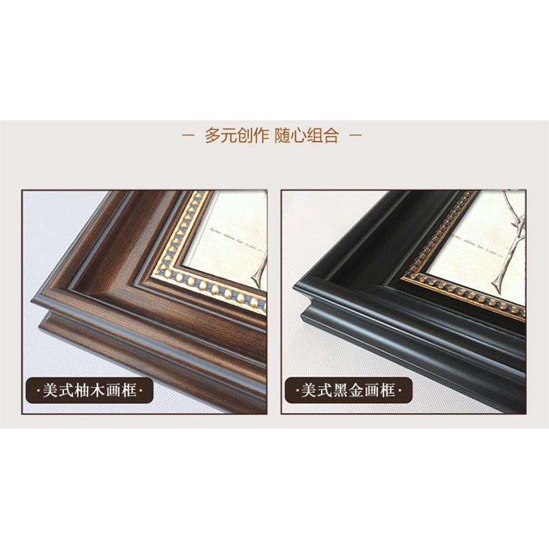 装饰画有框画挂画墙壁画版画复古怀旧美式工业风咖啡馆器具咖啡机