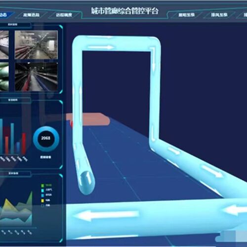 管廊隧道交通温ACU自控系统PLC制洞内外光照亮度COVI检测传感器纤