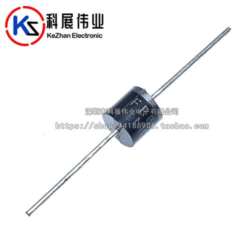 直插二极管 FR607 高频快恢复二极管 6A 1000V 全新 (10个)