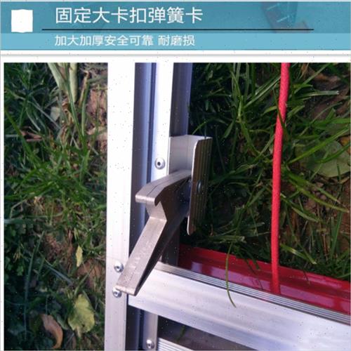 升降梯配件大全卡扣弹簧导牙防滑梯脚斜套挂钩滑轮把手梯冒脚撑垫