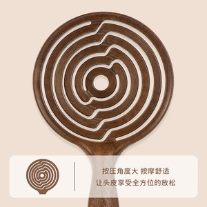 【新款】韩国YAO梳子 女士专用长发猪鬃毛款 专业护发平衡脂油