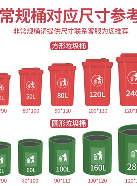 大号垃圾袋加厚黑色物业酒店环卫厨房大容量平口商用加大塑料袋子