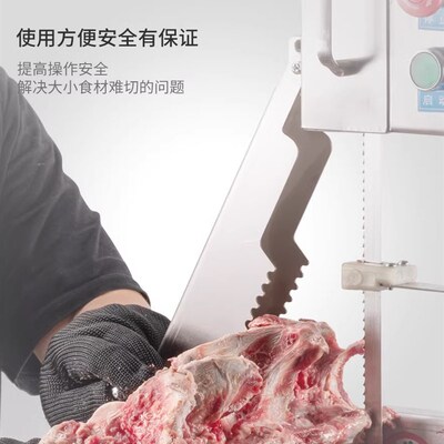 全自动锯骨机商用剁骨切排骨机切割牛肉斩冻肉猪脚小型台式电动