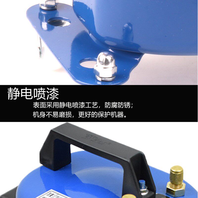 汽车空调抽打两用真空泵冰箱维修工具轮胎打气冷媒加注可调电机