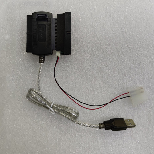 40Pin IDE DOM电子盘读卡器40针电子盘读卡器USB转IDE DOM盘接口
