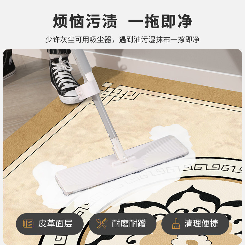电梯地垫轿厢专用地毯可擦洗PVC耐磨防滑仿大理石耐脏进门口脚垫图片